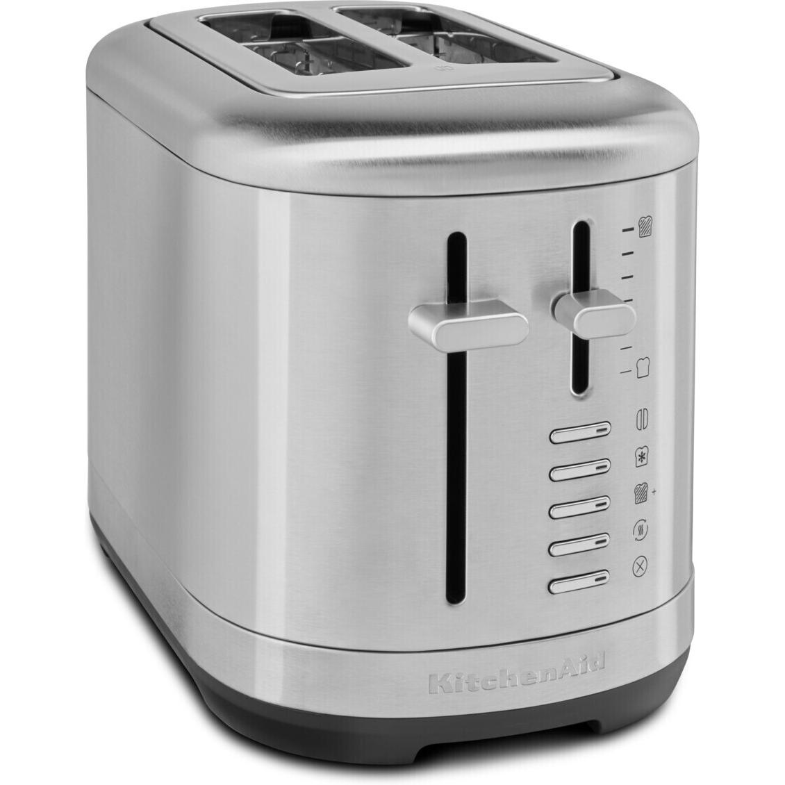 KitchenAid 5KMT2109ESX, Toaster, Silber