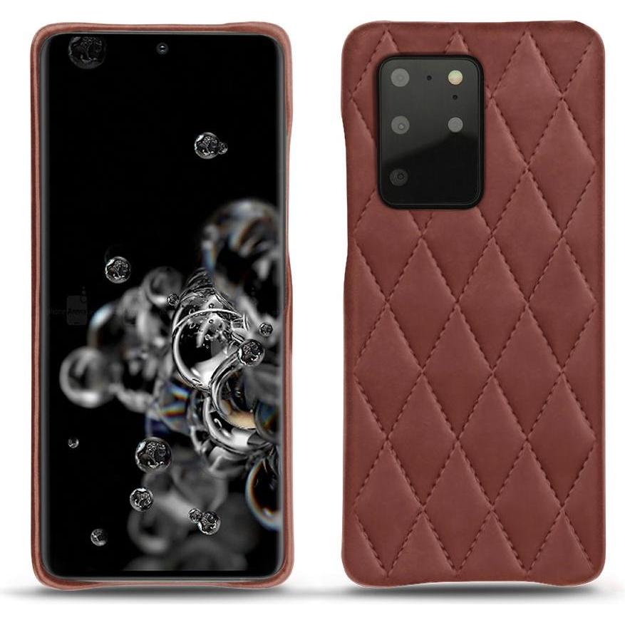 Thumbnail - Noreve Lederschutzhülle (Samsung Galaxy S20+ 5G), Smartphone Hülle, Rot