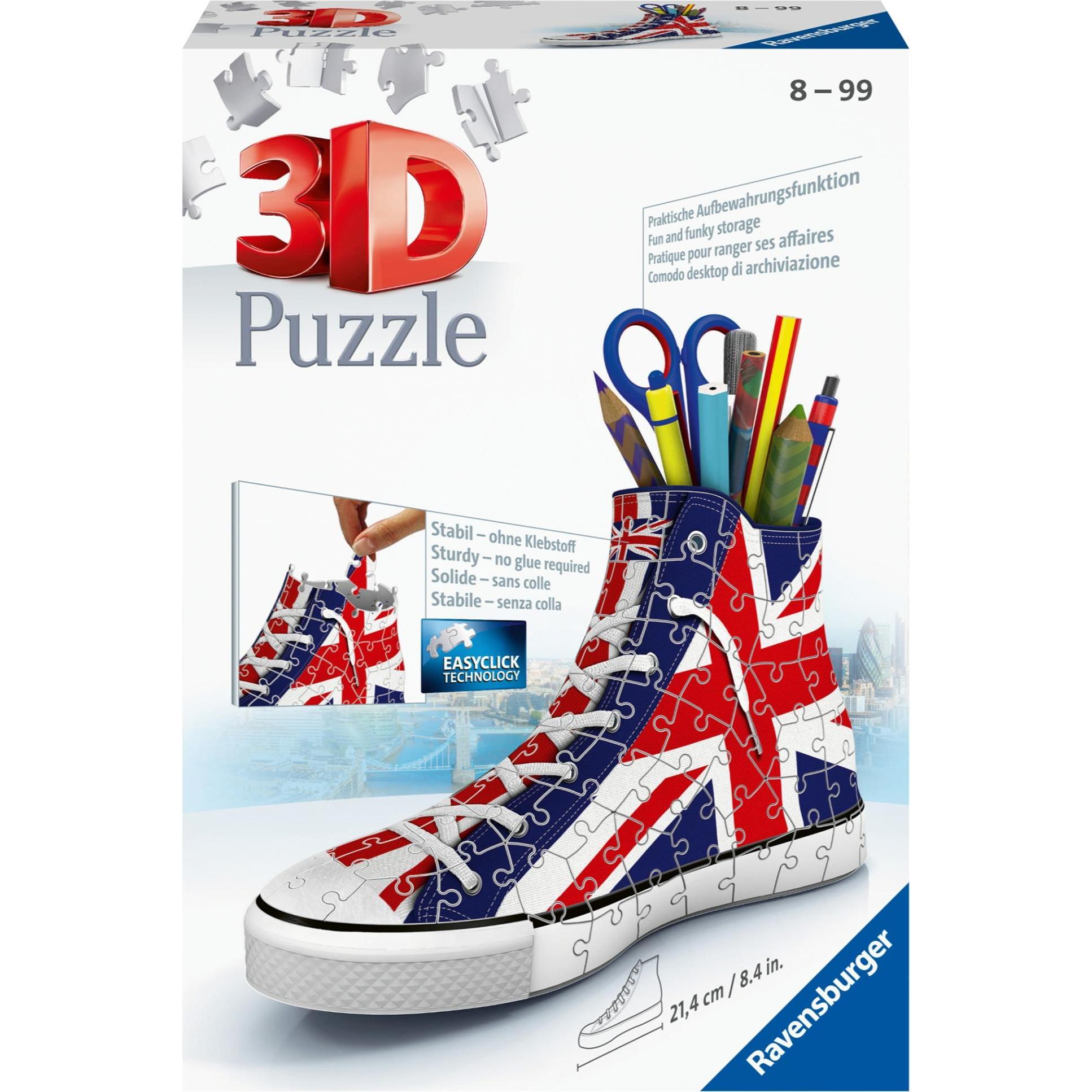 Ravensburger Sneaker - Union Jack (108 Teile)