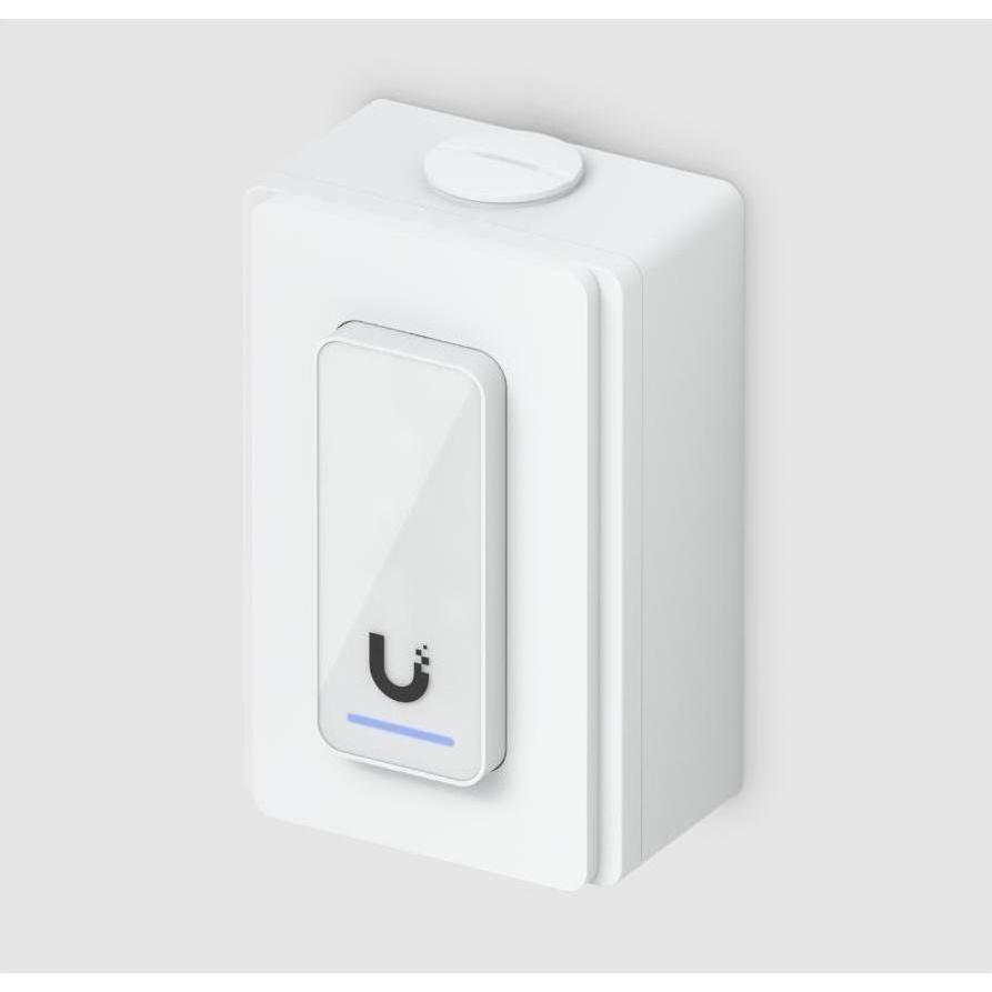 Ubiquiti UACC-READER-JB-W - Manipulationssichere Anschlussdose für Zutrittsleser, die Folgendes unte