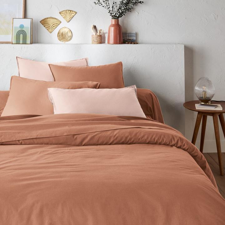 Actual product image La Redoute Interieurs Scenario Coton Lave (Pillowcase, 63 x 63 cm)