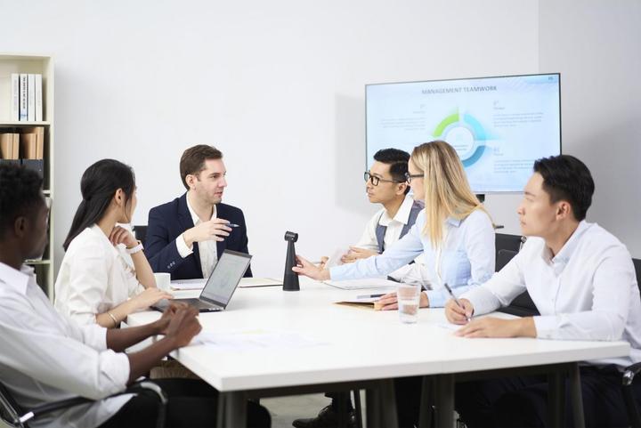 Produktbild Ipevo KFT Freisprecheinrichtung Totem Vocal Mikro schwarz