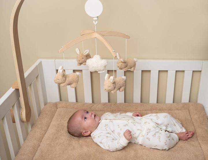 Produktbild Little Dutch Musik Mobile aus Holz Bunny