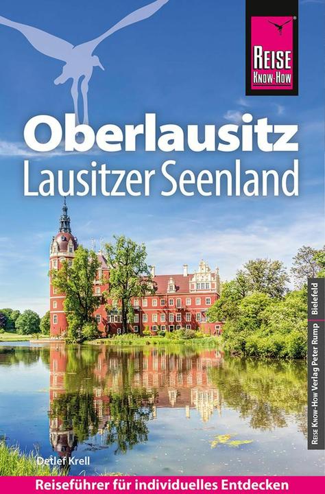 Image du produit Guide de voyage Oberlausitz, Lausitzer Seenland avec Zittauer Gebirge (Allemand, Detlef Krell, 2025)