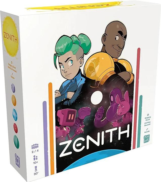 Produktbild PlayPunk Zenith (Deutsch, 2 - 4 Spieler)