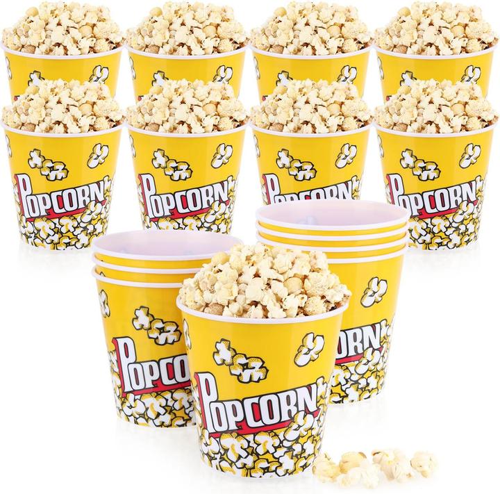 Produktbild Com-four Popcorn-Eimer-Set (16x)