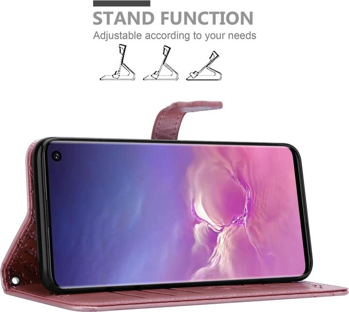 Produktbild Cadorabo Book Hunde & Katzen Cover (Samsung Galaxy S10)