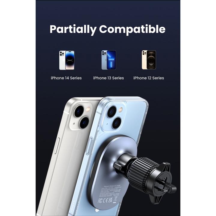 Image du produit Ugreen MagSafe Car charger 2-in-1
