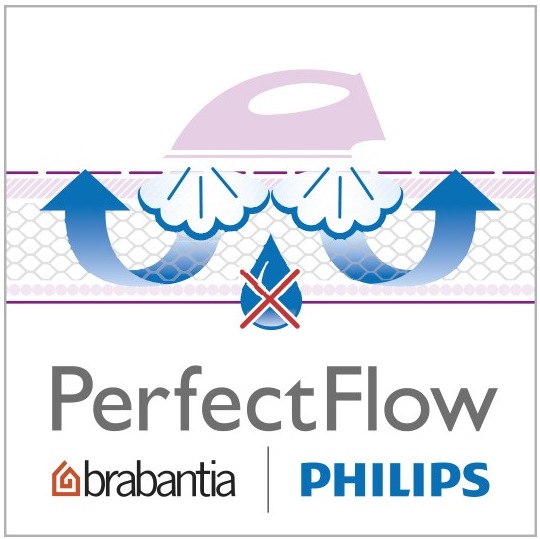 Actual product image Brabantia Ironing board (124 x 45 cm)