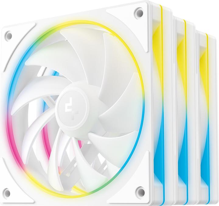 Actual product image Deepcool "120mm FL12 SE 3IN1 White" (120 mm, 3x)