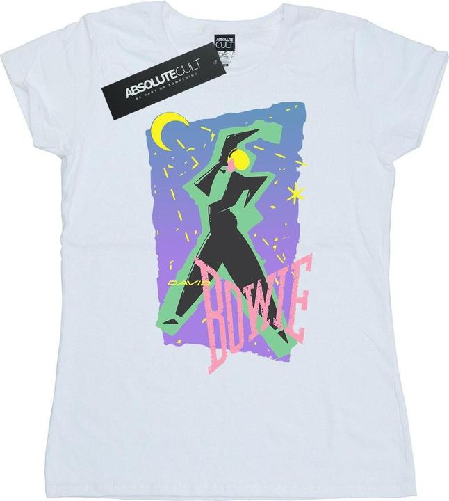 Immagine prodotto David Bowie Moonlight Dance Maglietta Donna (L)