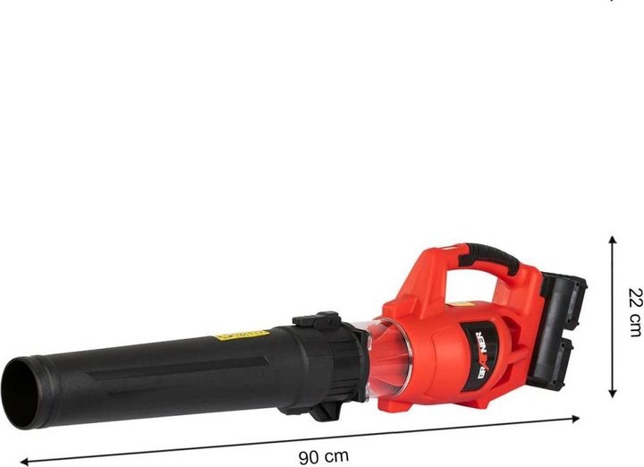 Actual product image Grafner AL10805 (Rechargeable battery operated, Leaf blower)