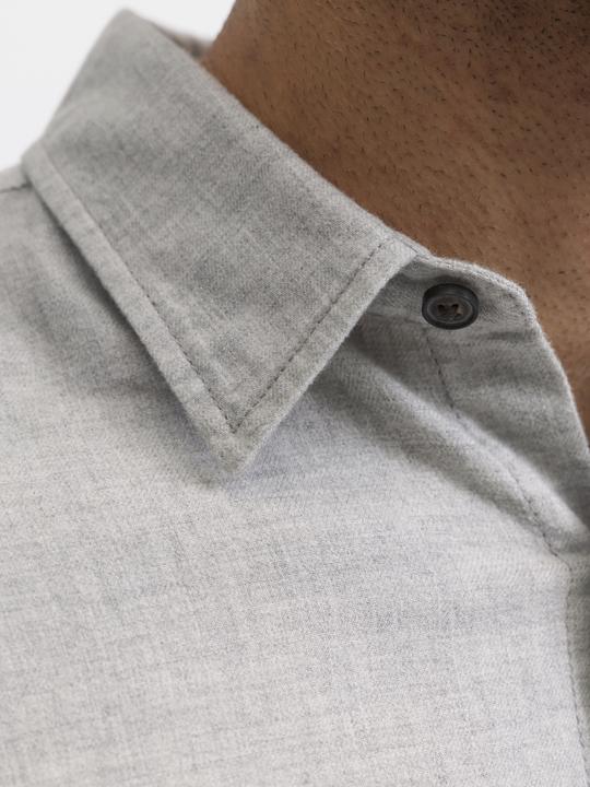 Image du produit Jack & Jones Jjeclassic Melange Shirt L/S Noos (XL)