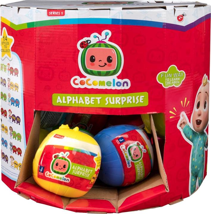 Produktbild Jazwares CoComelon-Überraschungs-CoComelon Seas.2 (Deutsch, Englisch, Französisch, Italienisch, Niederländisch, Portugiesisch, Spanisch)
