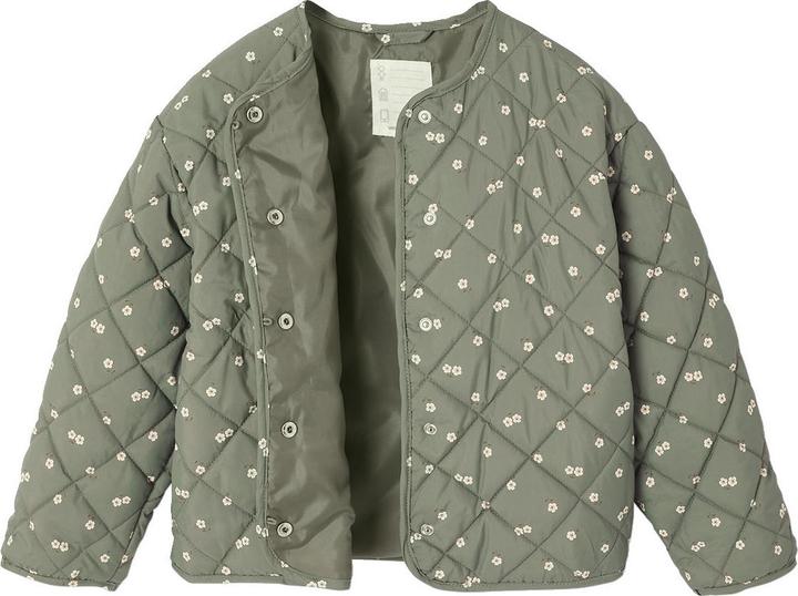 Actual product image Vertbaudet Mädchen 3-in-1-Parka mit Kapuze und Steppweste, Recycling-Wattierung (116)