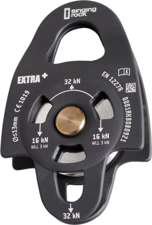 Actual product image Singing Rock Pulley Extra Plus