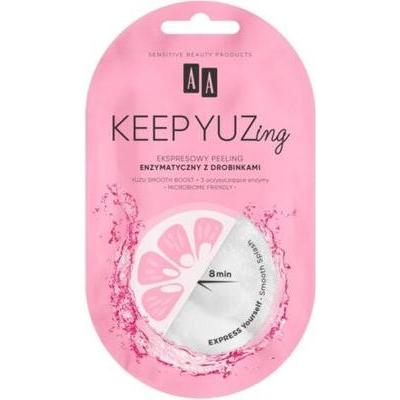 NoName, Gesichtsmaske, Keep Yuzing Express Enzymatisches Peeling mit Partikeln 7ml AA (7 ml)