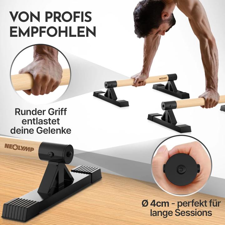 Produktbild Neolymp Parallettes Low