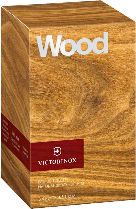 Actual product image Victorinox Wood (Eau de toilette, 100 ml)