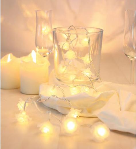 Immagine prodotto Globo Catena luminosa a LED Venuto (1.90 m)