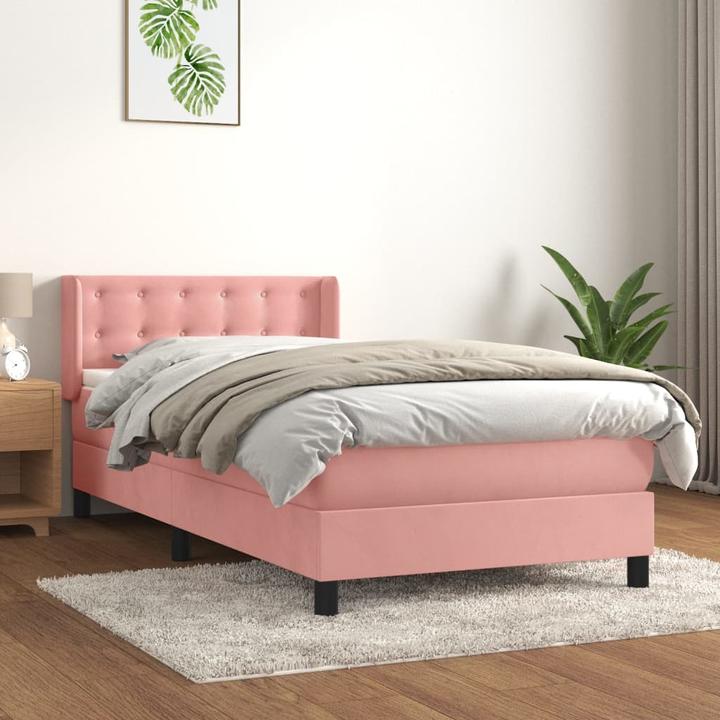 Produktbild vidaXL Boxspringbett (90 x 200 cm)