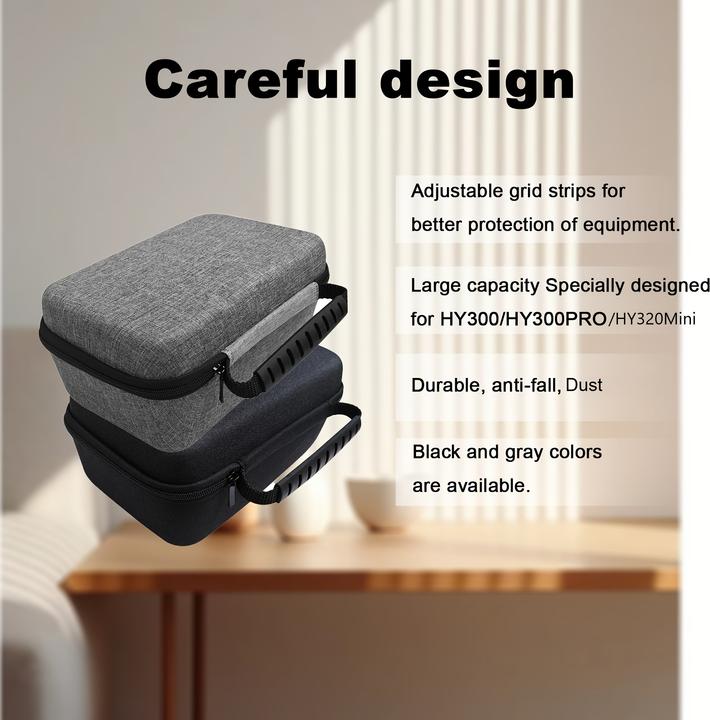 Produktbild PhoneLook Tragetasche für Projektor HY300 Pro / HY320 Ideal für Reisen und Schutz (Tragetasche)