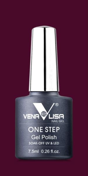Image du produit Venalisa Vernis en gel 3 en 1 Deep Marsala UV/LED (Vernis semi-permanent)