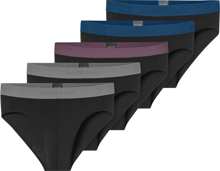 Immagine prodotto Schiesser Rioslip 95/5 Multipacks (M, Confezione da 5 pezzi)