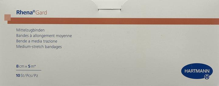 Actual product image Rhena Elastic bandage 5mx8cm