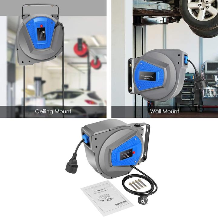 Actual product image Himimi Automatic Cable Reel (15 m)