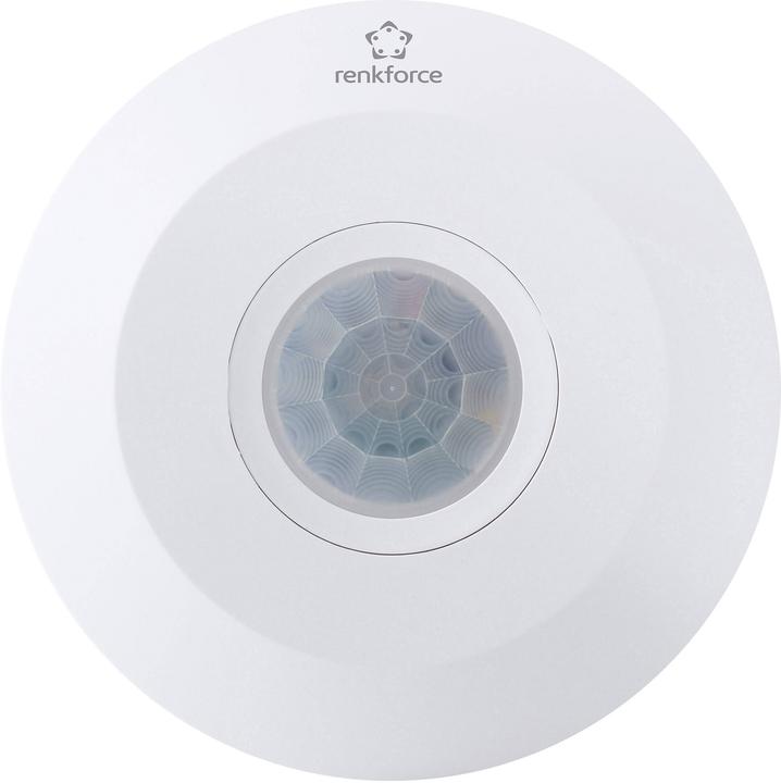 Image du produit Renkforce Détecteur de mouvement au plafond 360 (3 m)