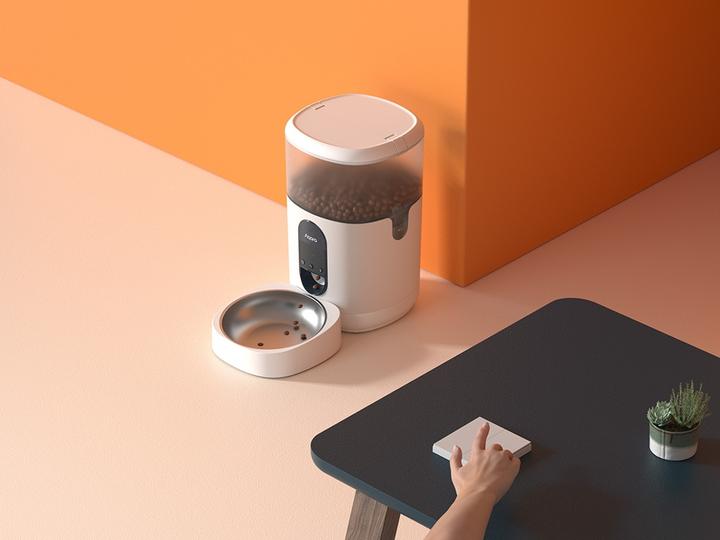 Actual product image Aqara Smart Pet Feeder C1 Zigbee 3.0 (4 l)