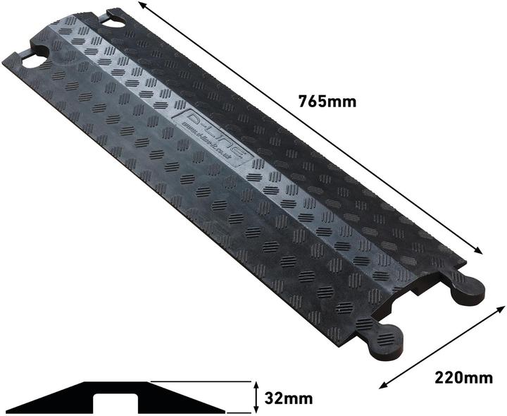 Actual product image RS PRO Safe-D Spring-Clip - Pack of 50 (Cable bridge, 76.50 cm)