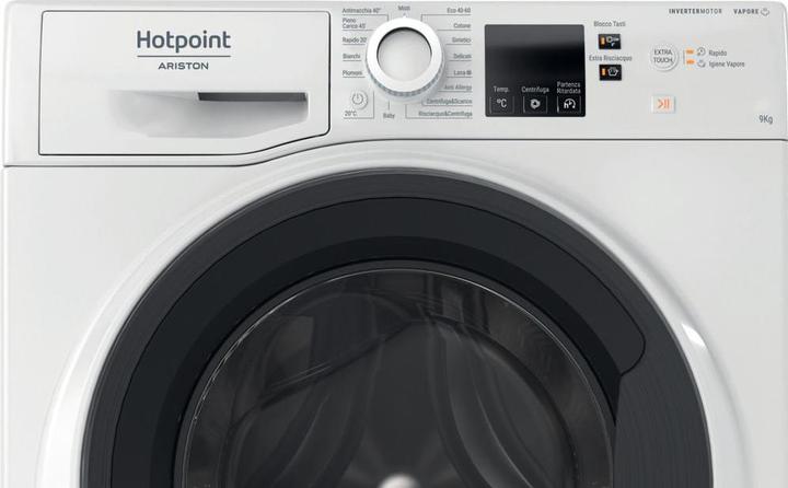 Immagine prodotto Hotpoint Ariston Lavatrice NF97WK IT 9Kg Classe A-10% vapore (9 kg, A sinistra)