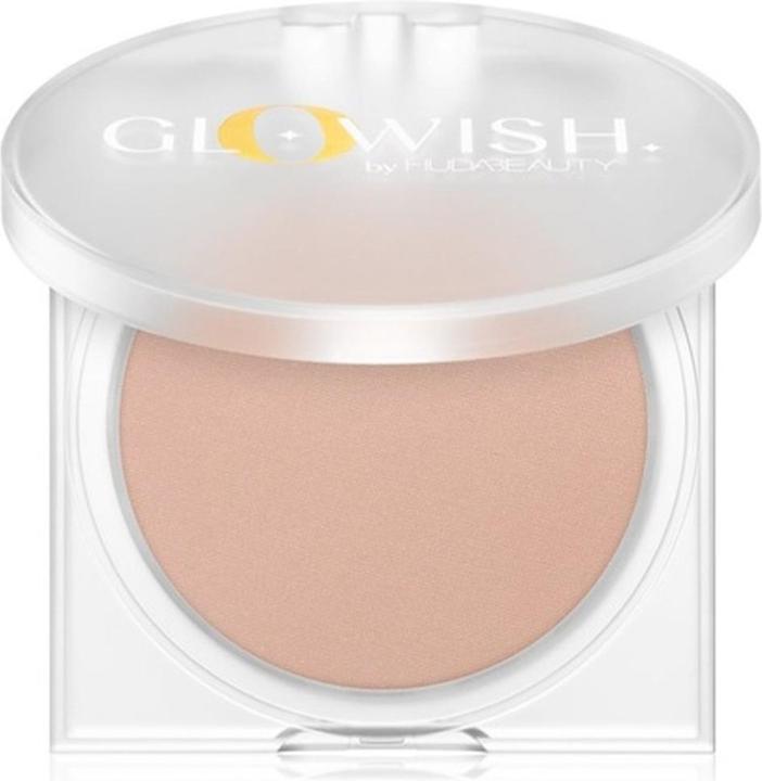 Huda Beauty Brightening powder GloWish (Luminous Pressed Powder) 10 g - Shade: 1.5 Fair Cool (1.5 Fair Cool)