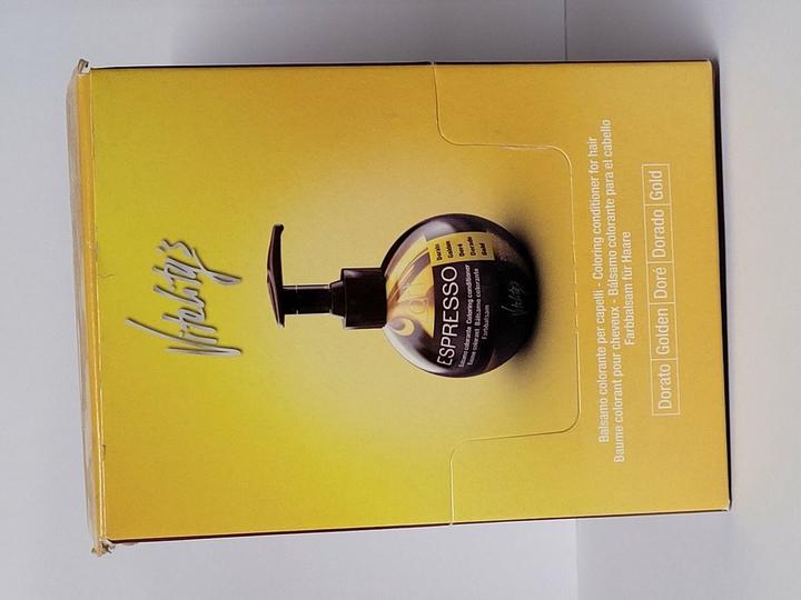 Produktbild Vitality's Vitalitys Golden Hair Coloring Conditioner