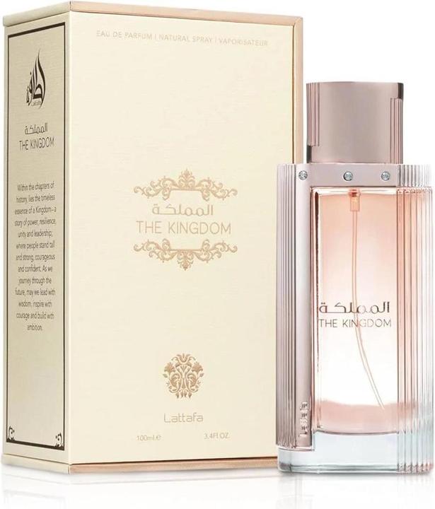 Actual product image Lattafa Perfumes The Kingdom (Eau de parfum, 100 ml)