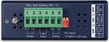 Produktbild Planet Industrial 1-Port 100/1000X