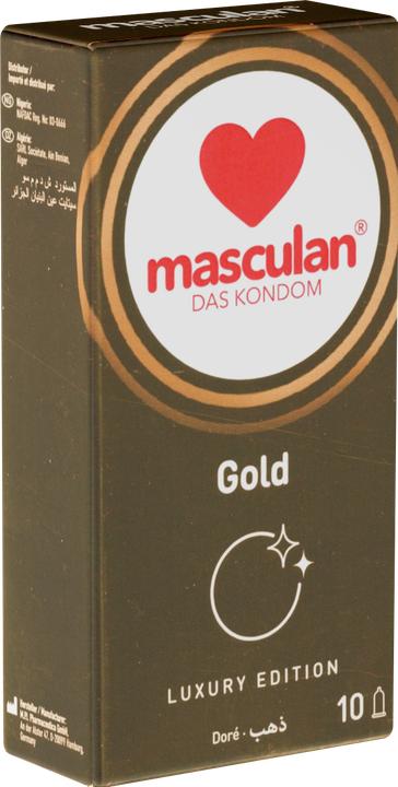 Produktbild Masculan Gold (10 Stk.)