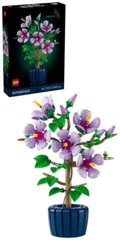 Immagine prodotto LEGO Ibisco (10372, LEGO Botanicals)