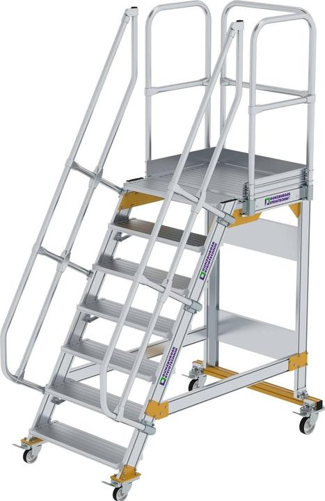 Actual product image Munk Safety stairs, mobile (Platform ladder, 80 cm)