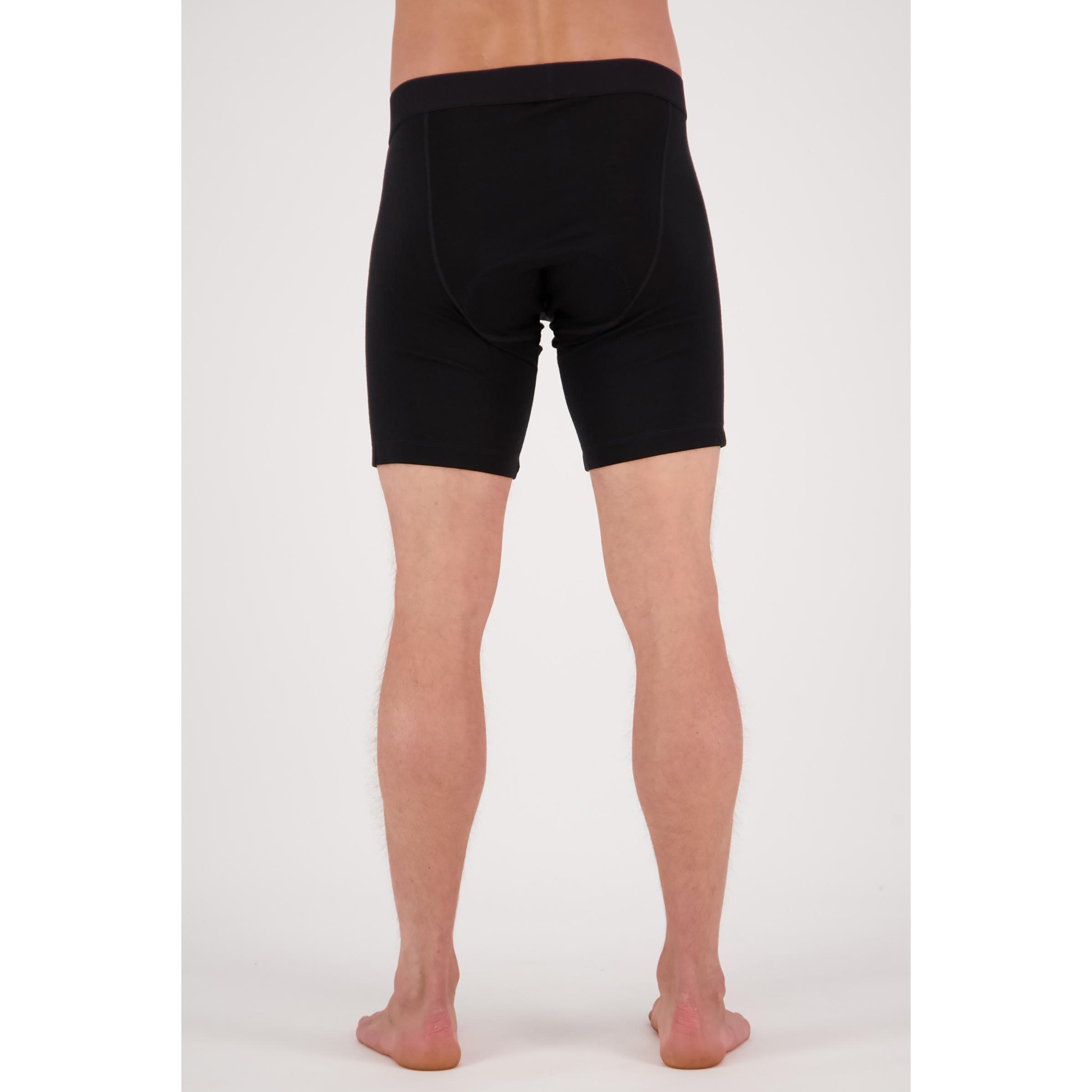Thumbnail - Mons Royale, Herren, Funktionsunterhose, Low Pro Merino Air-Con MTB Liner (XXL), Schwarz, XXL