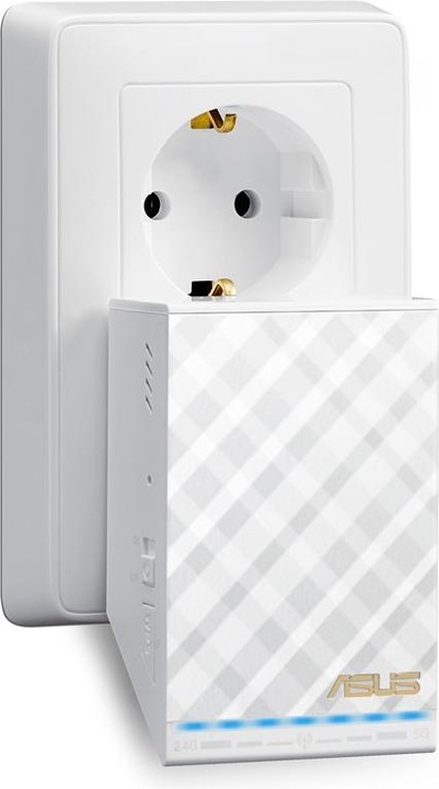 Actual product image ASUS Rp-Ac52 (433 Mbit/s, 300 Mbit/s)