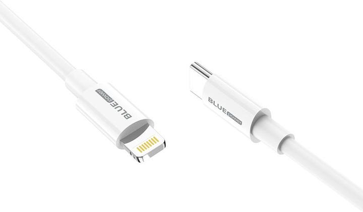 Actual product image Blue Power USB-C - Lightning BBX36, 3A, 1m white (1 m)