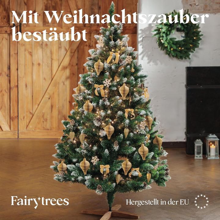Image du produit FairyTrees Kunst-Weihnachtsbaum (220 cm)