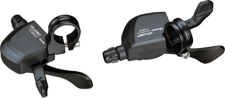 Produktbild Micro Shift Microshift Xle Machern, 10 -Row (2x10), kompatibel mit Shimano, Xpress -Trigger, ohne Zahnradverhält