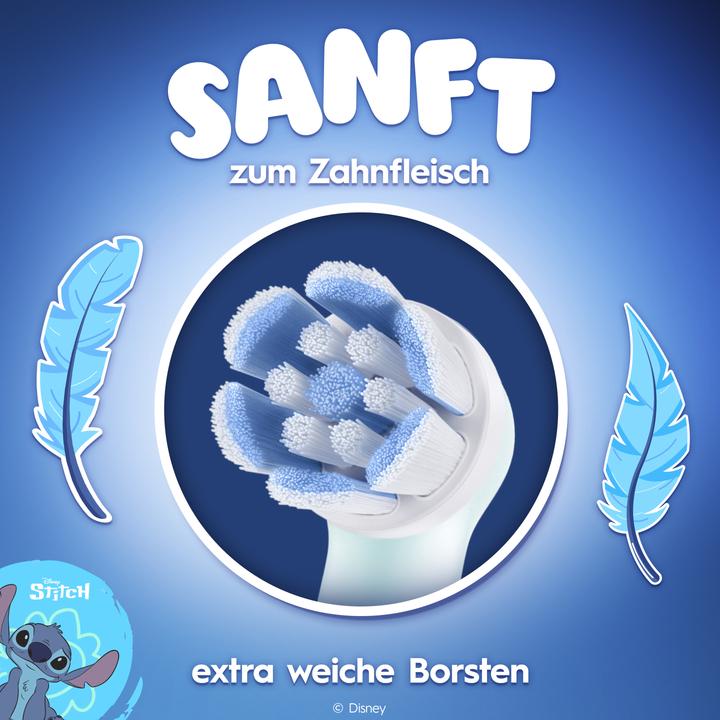 Produktbild Oral-B iO Kids Stitch FFU Aufsteckbürsten (8x)