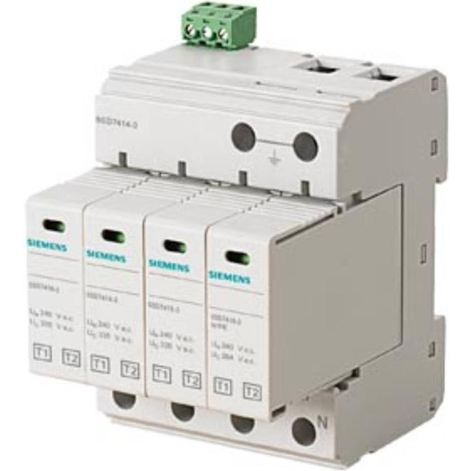 Siemens, Überspannungsschutz, Blitzstromableiter T1/T2 UN V UC V A.C. Schutzbausteine st