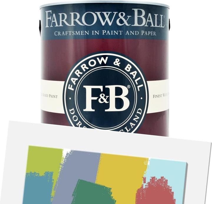 Farrow & Ball 5L Estate Emulsion Mid 2 Base (5000 ml)