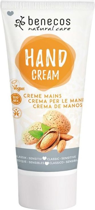 Actual product image Benecos Hand Cream Classic-Sensitive (75 ml)